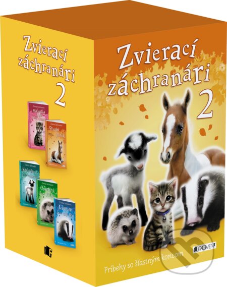 Kniha: Zvierací záchranári 2 (BOX) (Fragment). Fragment, 2017 Kniha: Zvierací záchranári 2 (BOX) (Fragment). Fragment, 2017