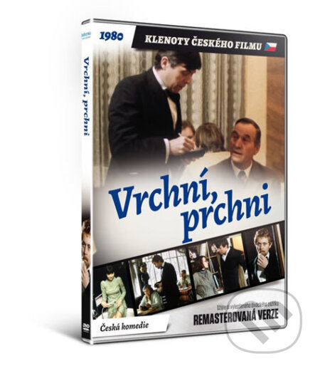 Film: Vrchní, prchni! () (DVD). , 2017 Film: Vrchní, prchni! () (DVD). , 2017