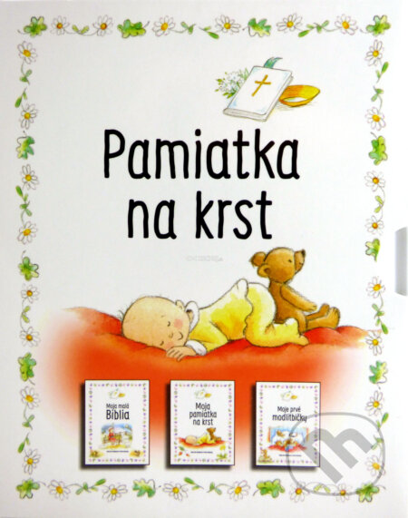 Kniha: Pamiatka na krst - kolekcia troch knižiek (Sally Ann Wright). Spolok svätého Vojtecha, 2017 Kniha: Pamiatka na krst - kolekcia troch knižiek (Sally Ann Wright). Spolok svätého Vojtecha, 2017