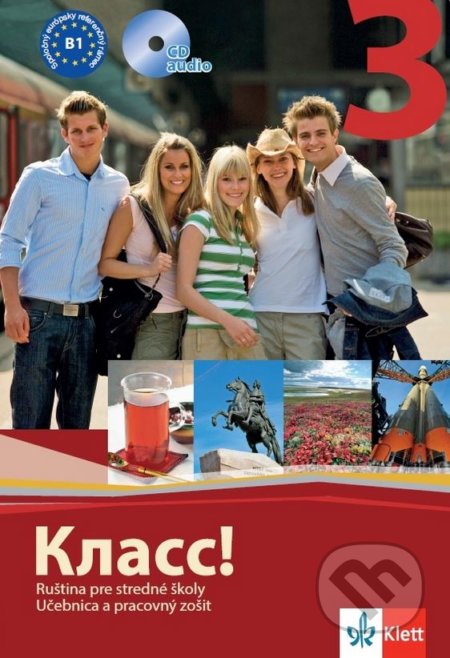 Kniha: Klass 3 - Ruština pre stredné školy (Klett). Klett Kniha: Klass 3 - Ruština pre stredné školy (Klett). Klett