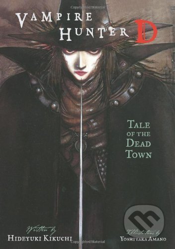Kniha: Vampire Hunter D (Volume 4) (Hideyuki Kikuchi). Dark Horse, 2009 Kniha: Vampire Hunter D (Volume 4) (Hideyuki Kikuchi). Dark Horse, 2009