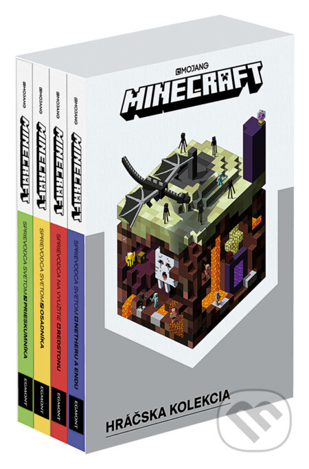 Kniha: Minecraft: Hráčska kolekcia (Egmont SK). Egmont SK, 2017 Kniha: Minecraft: Hráčska kolekcia (Egmont SK). Egmont SK, 2017