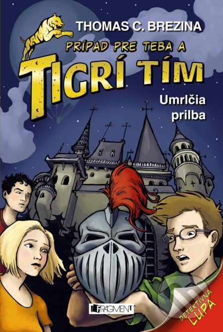 Kniha: Umrlčia prilba (Thomas C. Brezina). Fragment, 2017 Kniha: Umrlčia prilba (Thomas C. Brezina). Fragment, 2017