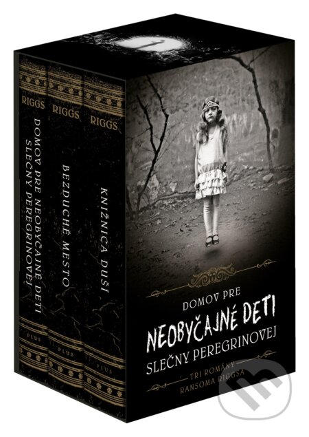 Kniha: Neobyčajné deti slečny Peregrinovej (BOX) (Ransom Riggs). Plus, 2017 Kniha: Neobyčajné deti slečny Peregrinovej (BOX) (Ransom Riggs). Plus, 2017