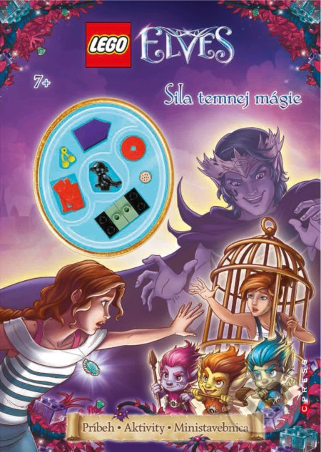 Kniha: LEGO ELVES: Sila temnej mágie (Computer Press). Computer Press, 2017 Kniha: LEGO ELVES: Sila temnej mágie (Computer Press). Computer Press, 2017