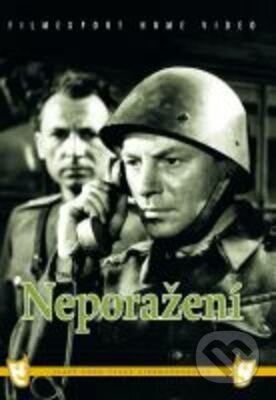 Film: Neporažení (Jiří Sequens) (DVD). Filmexport Home Video, 1956 Film: Neporažení (Jiří Sequens) (DVD). Filmexport Home Video, 1956