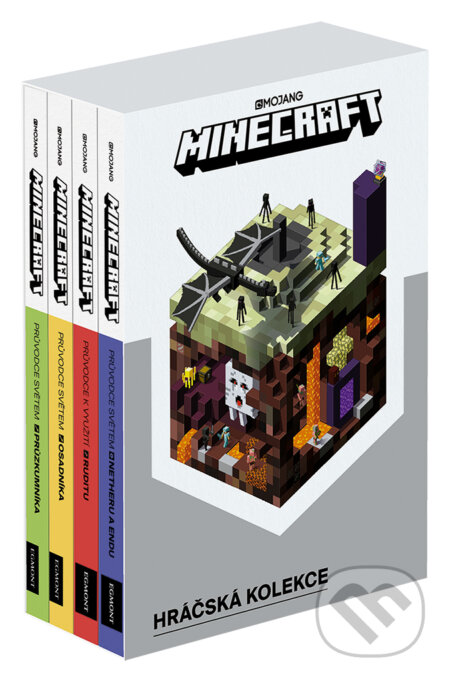 Minecraft: Hráčská kolekce, Egmont ČR, 2017