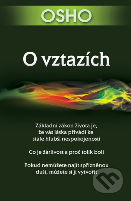 Kniha: O vztazích (Osho). Eugenika, 2017 Kniha: O vztazích (Osho). Eugenika, 2017
