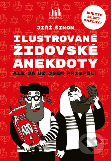 Kniha: Ilustrované židovské anekdoty (Jiří Šimon). Grada, 2017 Kniha: Ilustrované židovské anekdoty (Jiří Šimon). Grada, 2017