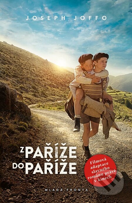 E-kniha: Z Paříže do Paříže (Joseph Joffo). Mladá fronta, 2017 E-kniha: Z Paříže do Paříže (Joseph Joffo). Mladá fronta, 2017