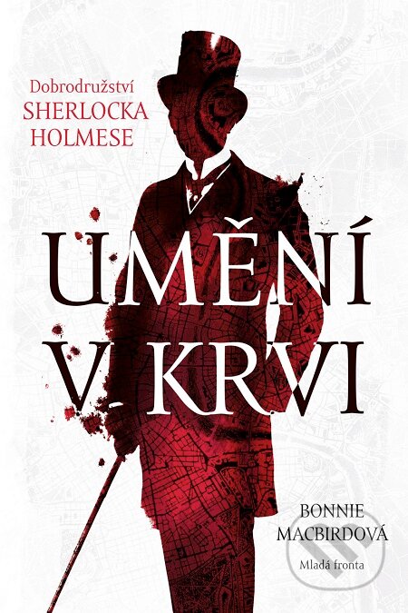 E-kniha: Umění v krvi (Bonnie MacBird). Mladá fronta, 2017 E-kniha: Umění v krvi (Bonnie MacBird). Mladá fronta, 2017