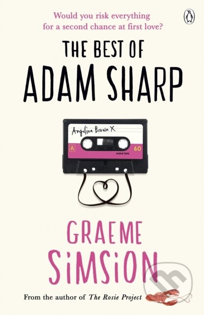 Kniha: The Best of Adam Sharp (Graeme Simsion). Penguin Books, 2017 Kniha: The Best of Adam Sharp (Graeme Simsion). Penguin Books, 2017