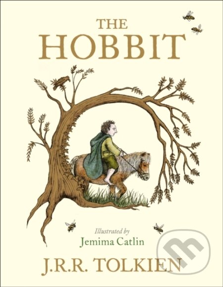 Kniha: The Hobbit (J.R.R. Tolkien). HarperCollins, 2017 Kniha: The Hobbit (J.R.R. Tolkien). HarperCollins, 2017