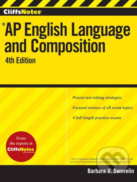 Kniha: AP English Language and Composition (Barbara V. Swovelin). Houghton Mifflin, 2012 Kniha: AP English Language and Composition (Barbara V. Swovelin). Houghton Mifflin, 2012