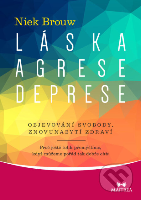 Kniha: Láska, agrese, deprese (Niek Brouw). Maitrea, 2017 Kniha: Láska, agrese, deprese (Niek Brouw). Maitrea, 2017
