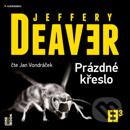 Audiokniha: Prázdné křeslo (Jeffery Deaver). OneHotBook, 2017 Audiokniha: Prázdné křeslo (Jeffery Deaver). OneHotBook, 2017