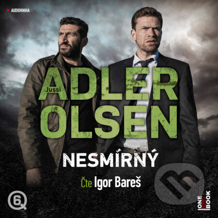 Audiokniha: Nesmírný (Jussi Adler-Olsen). OneHotBook, 2017 Audiokniha: Nesmírný (Jussi Adler-Olsen). OneHotBook, 2017