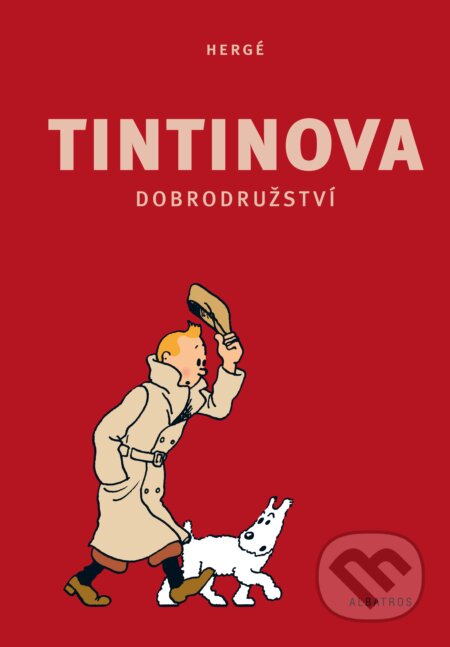 Tintinova dobrodružství: Kompletní vydání 1-12 - Hergé, Albatros CZ, 2015