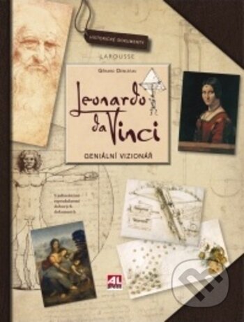 Kniha: Leonardo da Vinci (Gérard Denizeau). Alpress, 2017 Kniha: Leonardo da Vinci (Gérard Denizeau). Alpress, 2017
