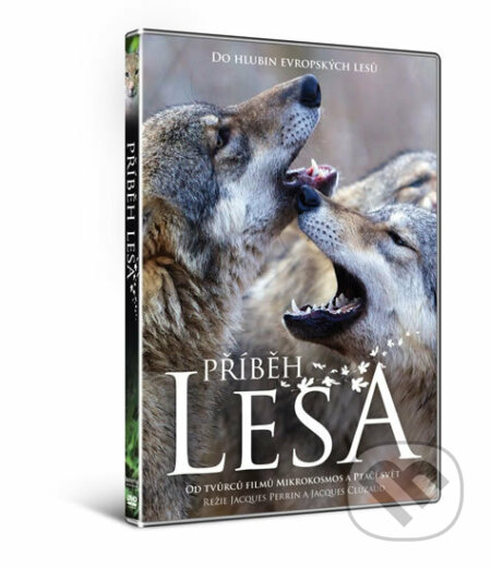 Film: Příběh lesa (Jacques Cluzaud, Jacques CLuzaud a Jacques Perrin) (DVD). Hollywood, 2017 Film: Příběh lesa (Jacques Cluzaud, Jacques CLuzaud a Jacques Perrin) (DVD). Hollywood, 2017