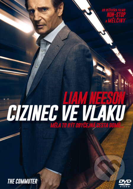 Film: Cizinec ve vlaku (Jaume Collet-Serra) (DVD). Bonton Film, 2018 Film: Cizinec ve vlaku (Jaume Collet-Serra) (DVD). Bonton Film, 2018