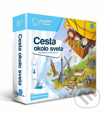 Spoločenská hra: Kúzelné čítanie: Hra Cesta okolo sveta (Albi). Albi, 2017 Spoločenská hra: Kúzelné čítanie: Hra Cesta okolo sveta (Albi). Albi, 2017
