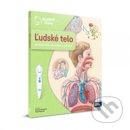 Kniha: Kúzelné čítanie: Ľudské telo (Albi). Albi, 2017 Kniha: Kúzelné čítanie: Ľudské telo (Albi). Albi, 2017
