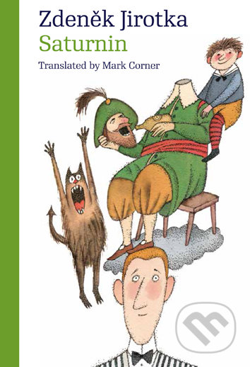 Kniha: Saturnin (V anglickom jazyku) (Zdeněk Jirotka). Univerzita Karlova v Praze, 2016 Kniha: Saturnin (V anglickom jazyku) (Zdeněk Jirotka). Univerzita Karlova v Praze, 2016