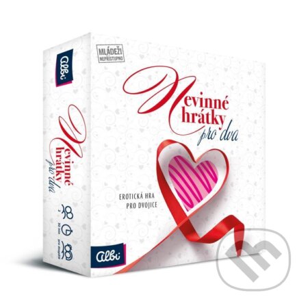 Spoločenská hra: Nevinné hrátky pro dva - 2. edice (Albi). Albi, 2017 Spoločenská hra: Nevinné hrátky pro dva - 2. edice (Albi). Albi, 2017