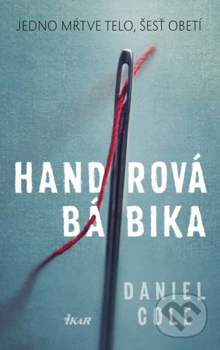 E-kniha: Handrová bábika (Daniel Cole). Ikar, 2017 E-kniha: Handrová bábika (Daniel Cole). Ikar, 2017