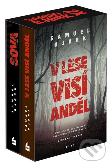 Kniha: Sova + V lese visí anděl (BOX) (Samuel Bjork). Plus, 2017 Kniha: Sova + V lese visí anděl (BOX) (Samuel Bjork). Plus, 2017
