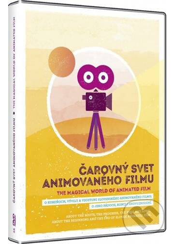 Film: Čarovný svet animovaného filmu (Marek Urban a Rudolf Urc) (DVD). Bonton Film, 2017 Film: Čarovný svet animovaného filmu (Marek Urban a Rudolf Urc) (DVD). Bonton Film, 2017