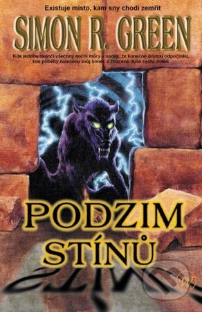 Kniha: Podzim stínů (Green R. Simon). Wales, 2008 Kniha: Podzim stínů (Green R. Simon). Wales, 2008
