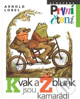 Kniha: Kvak a Žbluňk jsou kamarádi (Arnold Lobel). Albatros SK Kniha: Kvak a Žbluňk jsou kamarádi (Arnold Lobel). Albatros SK