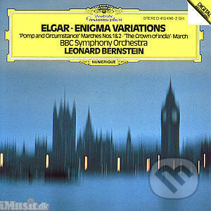 Elgar - Enigma Variations - Leonard Bernstein, Universal Music, 1984