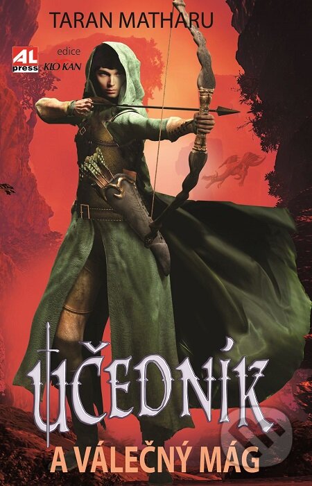 E-kniha: Učedník a válečný mág (Taran Matharu). Alpress, 2017 E-kniha: Učedník a válečný mág (Taran Matharu). Alpress, 2017