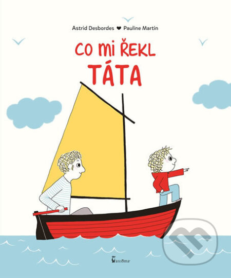 Kniha: Co mi řekl táta (Astrid Desbordes). Axióma, 2017 Kniha: Co mi řekl táta (Astrid Desbordes). Axióma, 2017