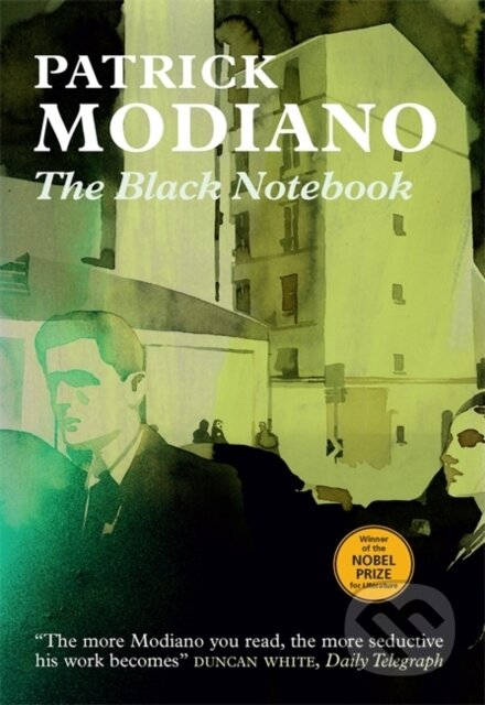Kniha: The Black Notebook (Patrick Modiano). Quercus, 2017 Kniha: The Black Notebook (Patrick Modiano). Quercus, 2017
