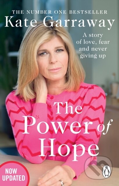 Kniha: The Power Of Hope (Kate Garraway). Transworld, 2022 Kniha: The Power Of Hope (Kate Garraway). Transworld, 2022