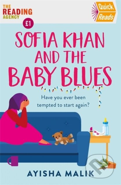 Kniha: Sofia Khan and the Baby Blues (Ayisha Malik). Headline Book, 2022 Kniha: Sofia Khan and the Baby Blues (Ayisha Malik). Headline Book, 2022