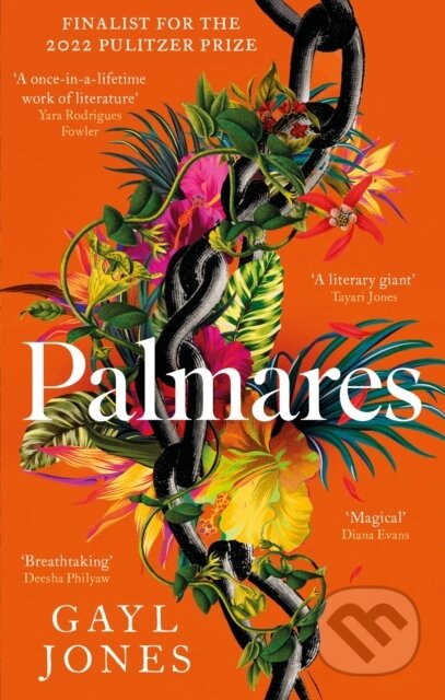 Kniha: Palmares (Gayl Jones). Virago, 2022 Kniha: Palmares (Gayl Jones). Virago, 2022