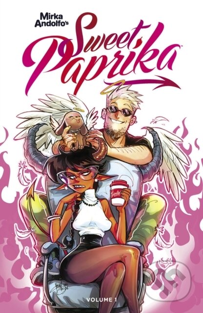Kniha: Mirka Andolfo's Sweet Paprika, Volume 1 (Mirka Andolfo). Image Comics, 2022 Kniha: Mirka Andolfo's Sweet Paprika, Volume 1 (Mirka Andolfo). Image Comics, 2022