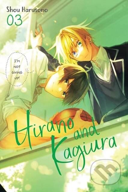 Kniha: Hirano and Kagiura, Vol. 3 (Leighann Harvey a Shou Harusono). Yen Press, 2023 Kniha: Hirano and Kagiura, Vol. 3 (Leighann Harvey a Shou Harusono). Yen Press, 2023