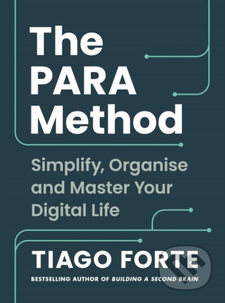 Kniha: The PARA Method (Tiago Forte). Profile Books, 2023 Kniha: The PARA Method (Tiago Forte). Profile Books, 2023