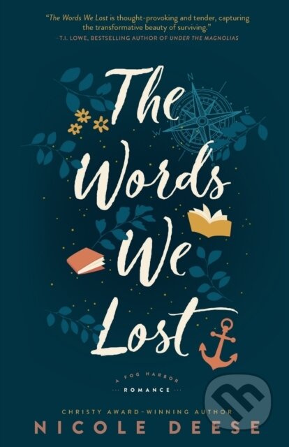 Kniha: The Words We Lost (Nicole Deese). , 2023 Kniha: The Words We Lost (Nicole Deese). , 2023