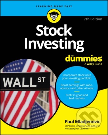 Kniha: Stock Investing For Dummies (Paul Mladjenovic). , 2024 Kniha: Stock Investing For Dummies (Paul Mladjenovic). , 2024