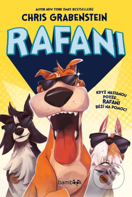 E-kniha: Rafani (Chris Grabenstein). Grada, 2025 E-kniha: Rafani (Chris Grabenstein). Grada, 2025