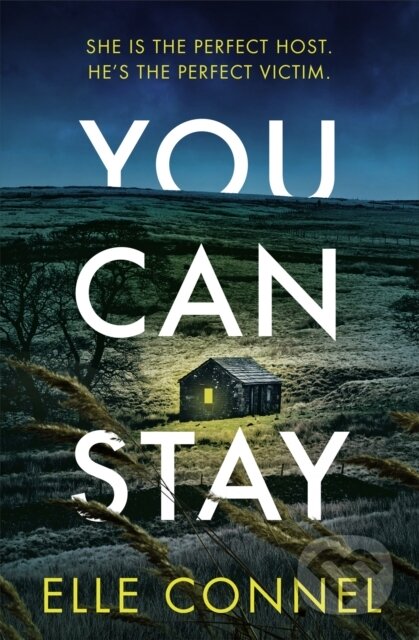 Kniha: You Can Stay (Elle Connel). Wildfire, 2022 Kniha: You Can Stay (Elle Connel). Wildfire, 2022