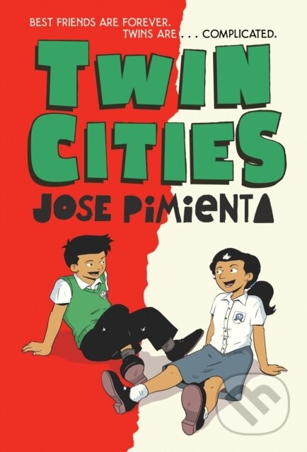 Kniha: Twin Cities (Jose Pimienta). , 2022 Kniha: Twin Cities (Jose Pimienta). , 2022