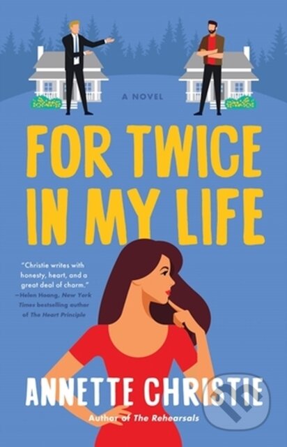 Kniha: For Twice In My Life (Annette Christie). Little, Brown, 2023 Kniha: For Twice In My Life (Annette Christie). Little, Brown, 2023